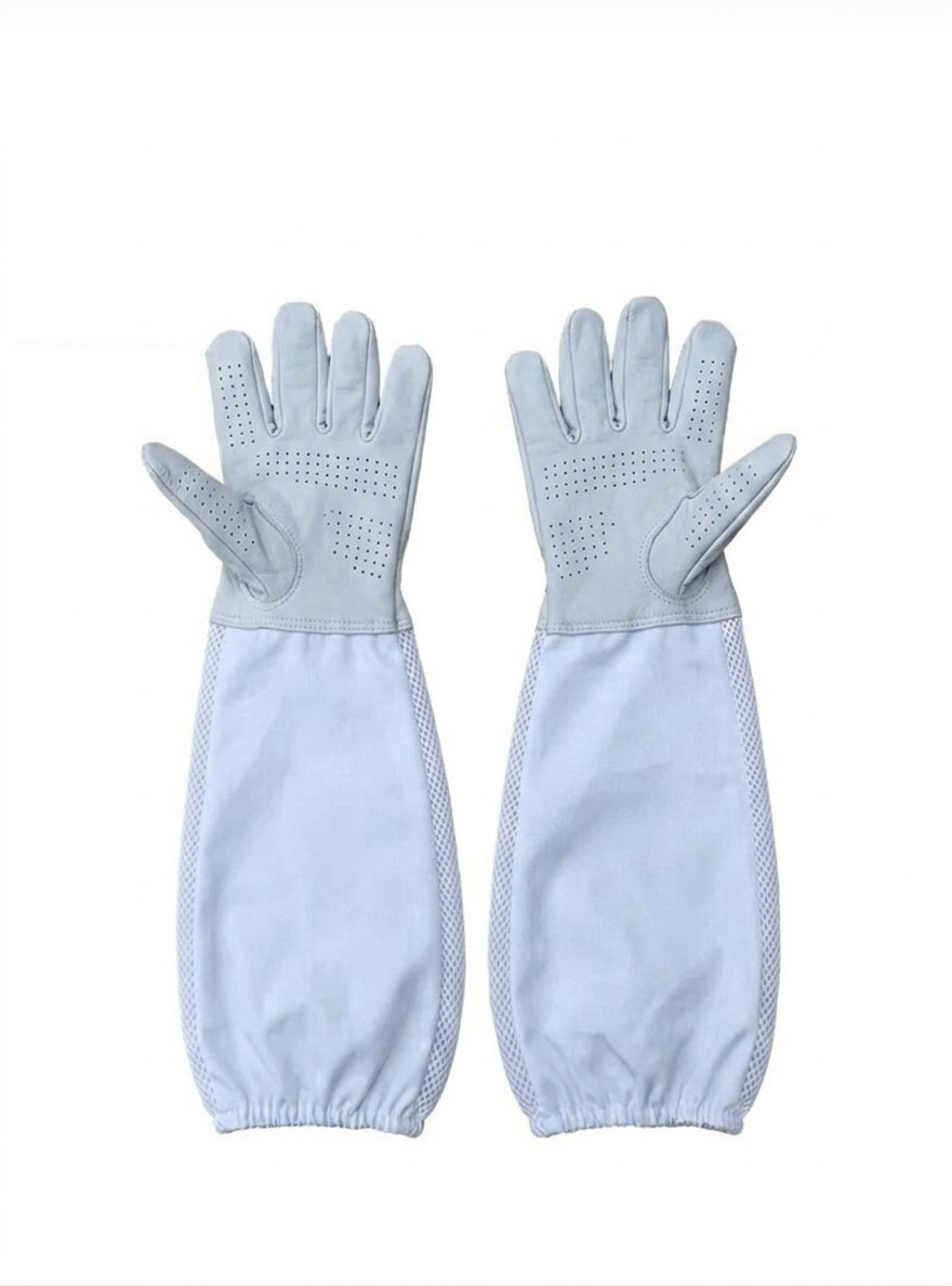 Premium Ventilated Bee Keeping Gloves