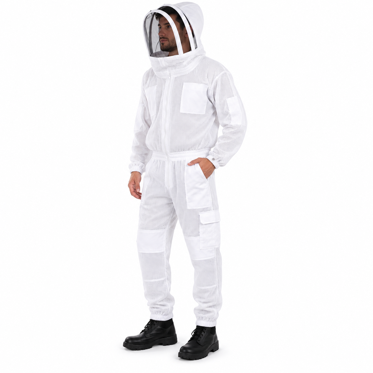 Premium Ventilated Bee Keeping Trouser - White