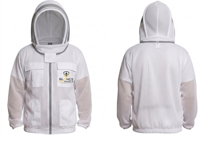 Premium Ventilated BeeKeeping Jacket - White