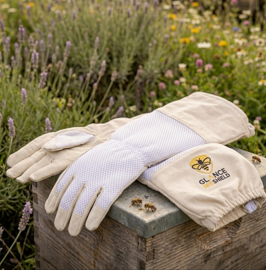 Cotton Bee Keeping Gloves