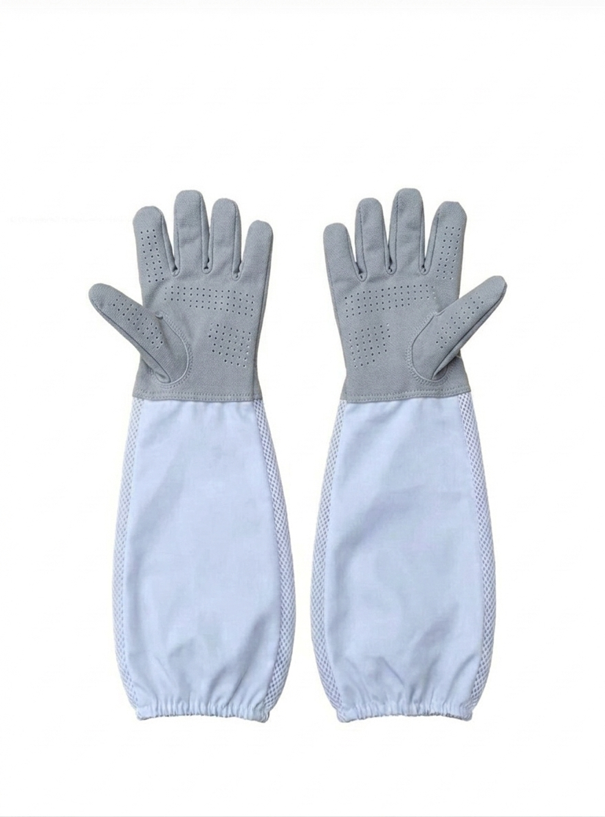 Cotton Bee Keeping Gloves