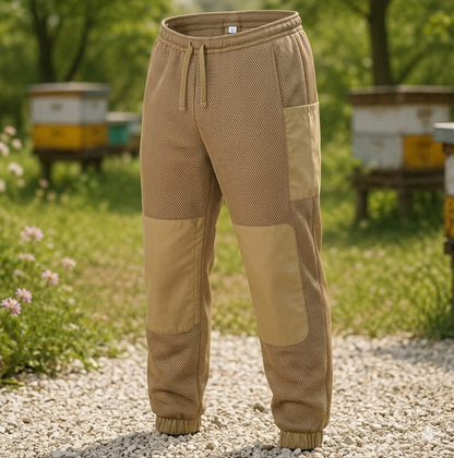 Premium  Ventilated Bee Trouser - Khaki Brown
