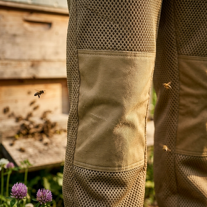 Premium  Ventilated Bee Trouser - Khaki Brown