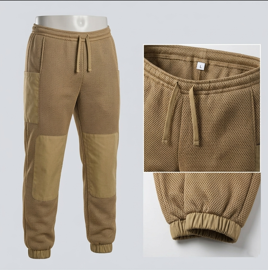 Premium  Ventilated Bee Trouser - Khaki Brown