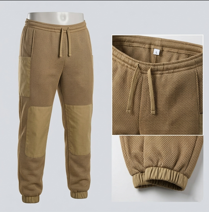 Premium  Ventilated Bee Trouser - Khaki Brown