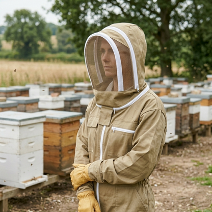Premium Ventilated Beekeeping Hood