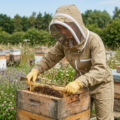 Premium Ventilated Beekeeping Hood