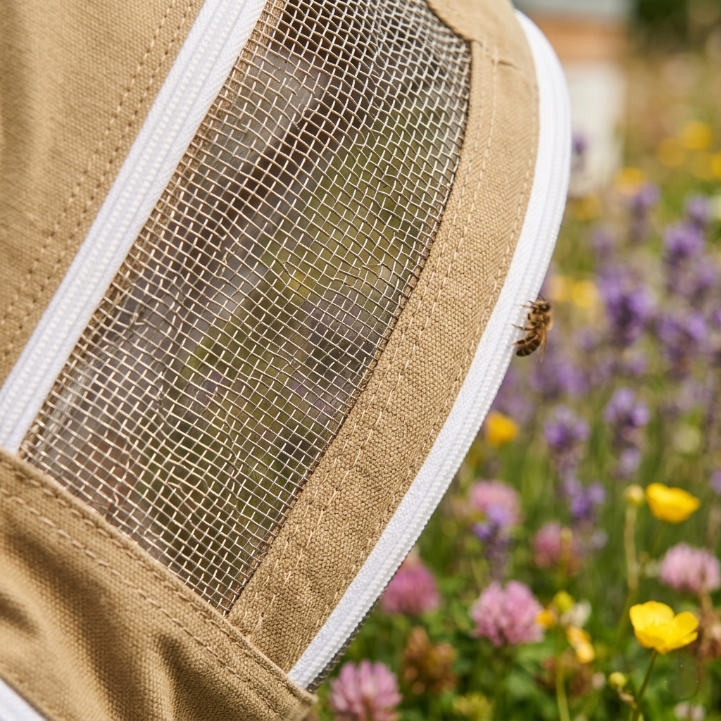 Premium Ventilated Beekeeping Hood