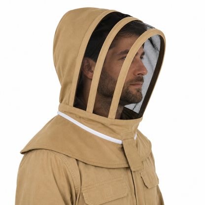 Cotton Bee Keeping Hood