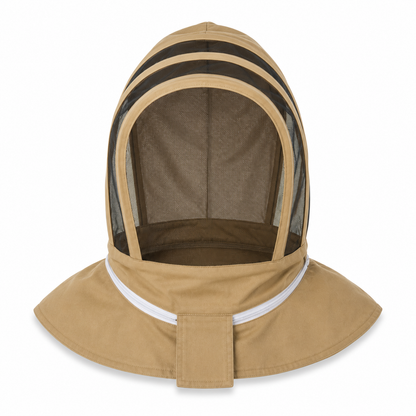 Cotton Bee Keeping Hood
