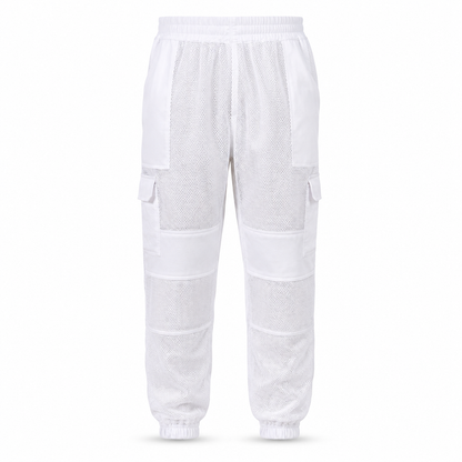 Premium Ventilated Bee Keeping Trouser - White