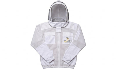 Premium Ventilated BeeKeeping Jacket - White