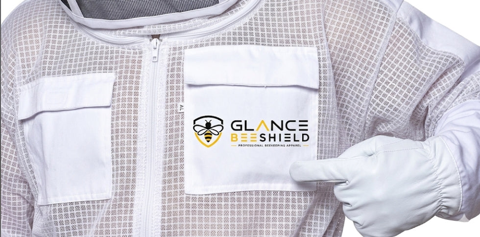 Premium Ventilated BeeKeeping Jacket - White