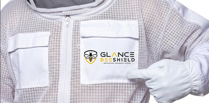 Premium Ventilated BeeKeeping Jacket - White