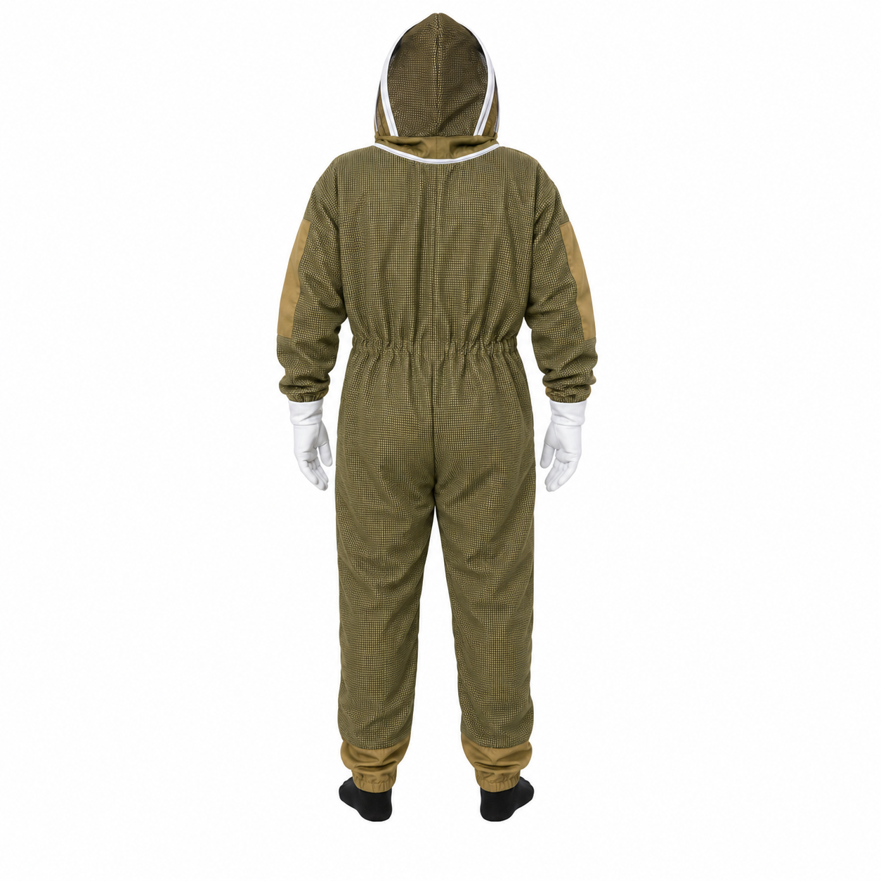 Premium Ventilated Bee Keeping Suit – Khaki Brown