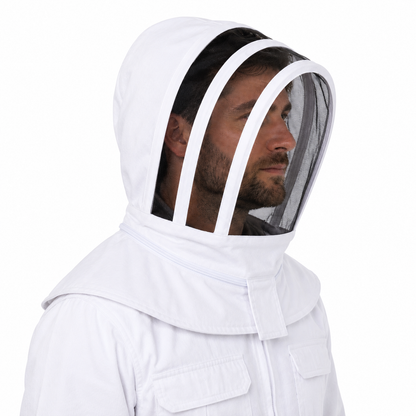 Cotton Bee Keeping Hood